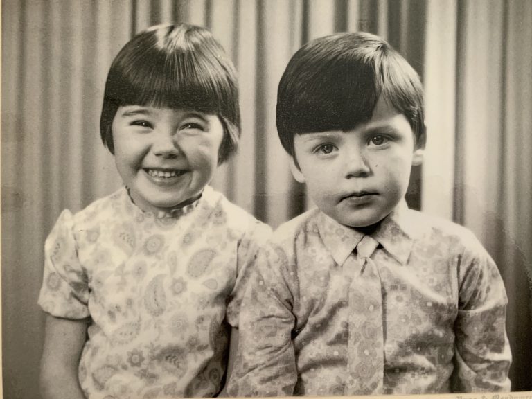 Paul and his sister