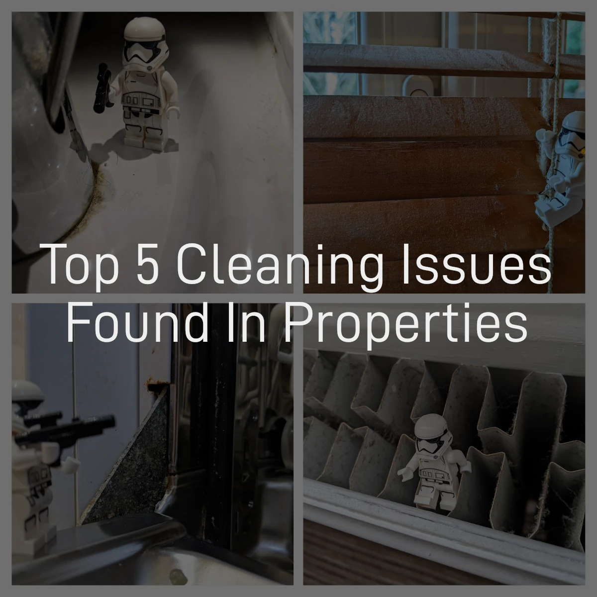 Top 5 Cleaning Issues Found In Properties
